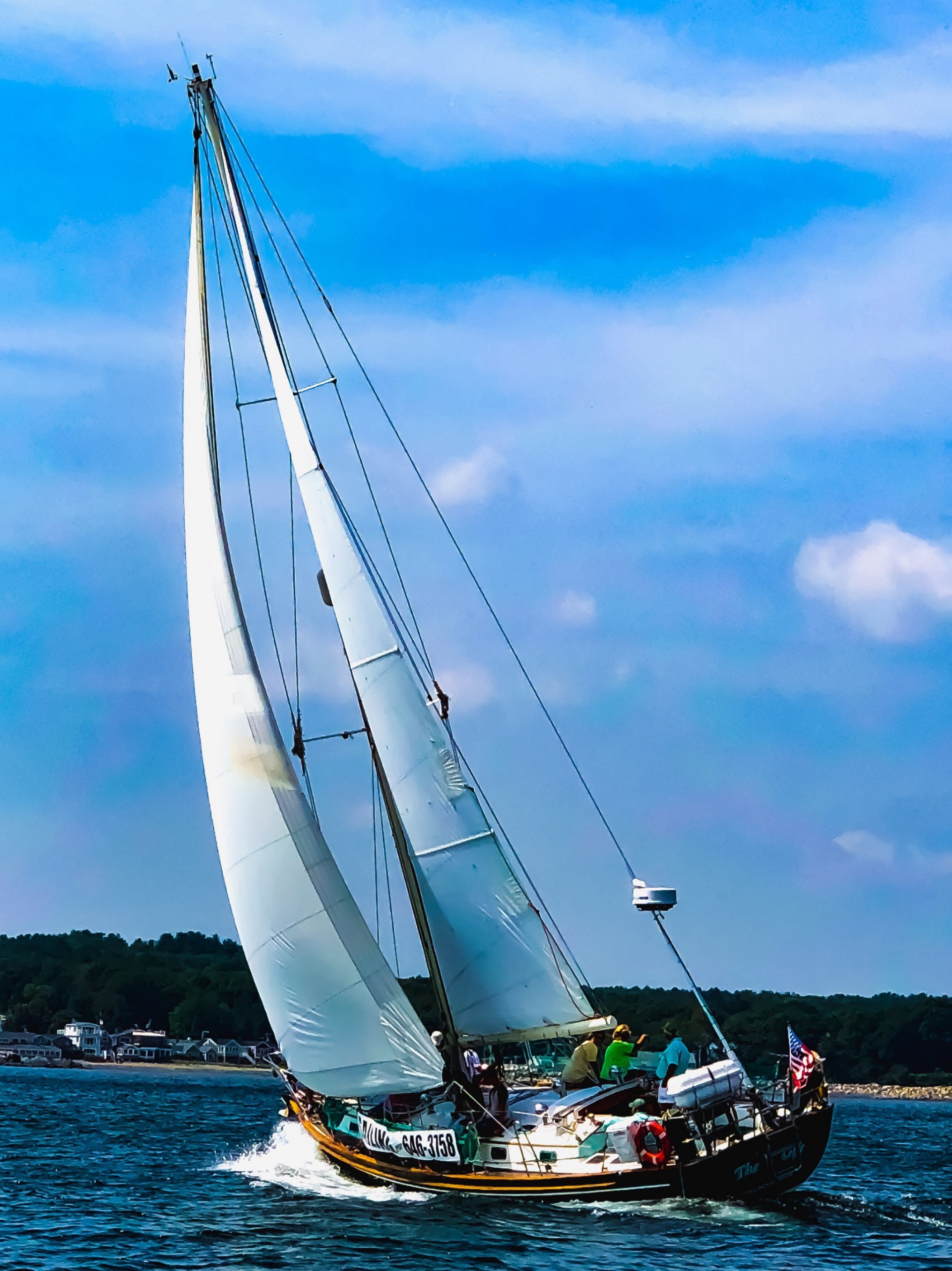 Big Sail the Gift Perkins Cove Ogunquit, ME
