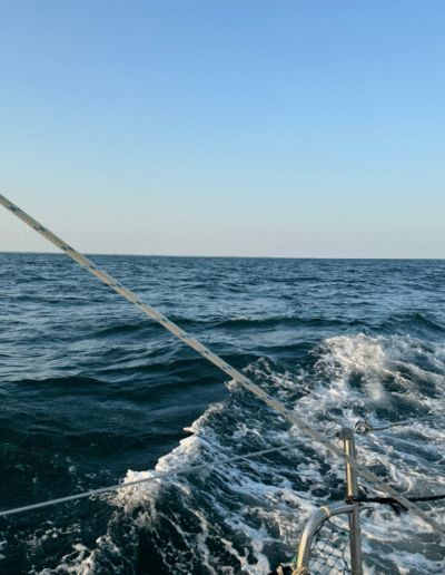 private charter cruise sail the gift