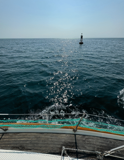 sail the gift buoy daytime background