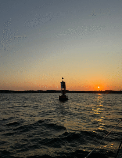sail the gift perkinis cove evening cruise